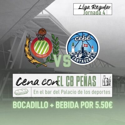 ¡Cena en el Palacio con el Peñas!
