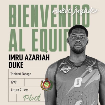 Imru Duke ficha por CB Peñas