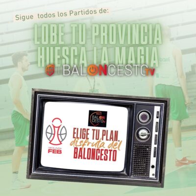 Liga Segunda FEB en TV